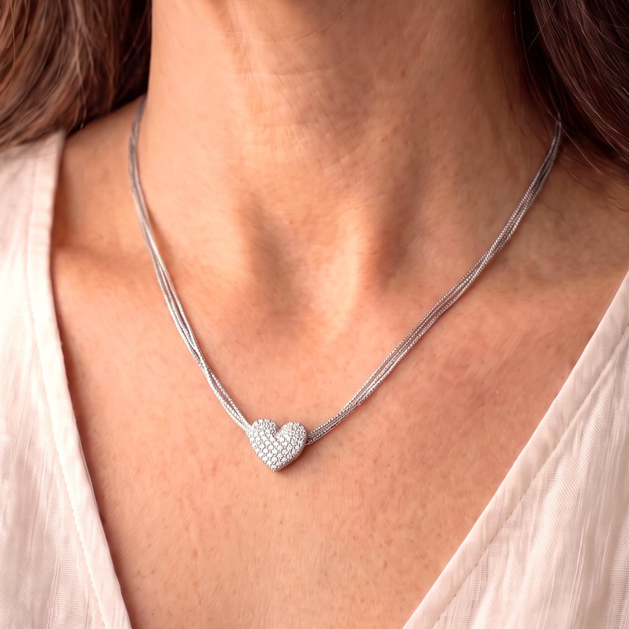 Collar Conexión – Plateado