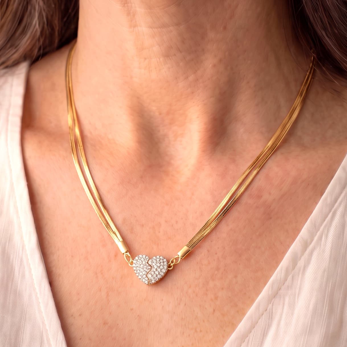 Collar Conexión – Dorado