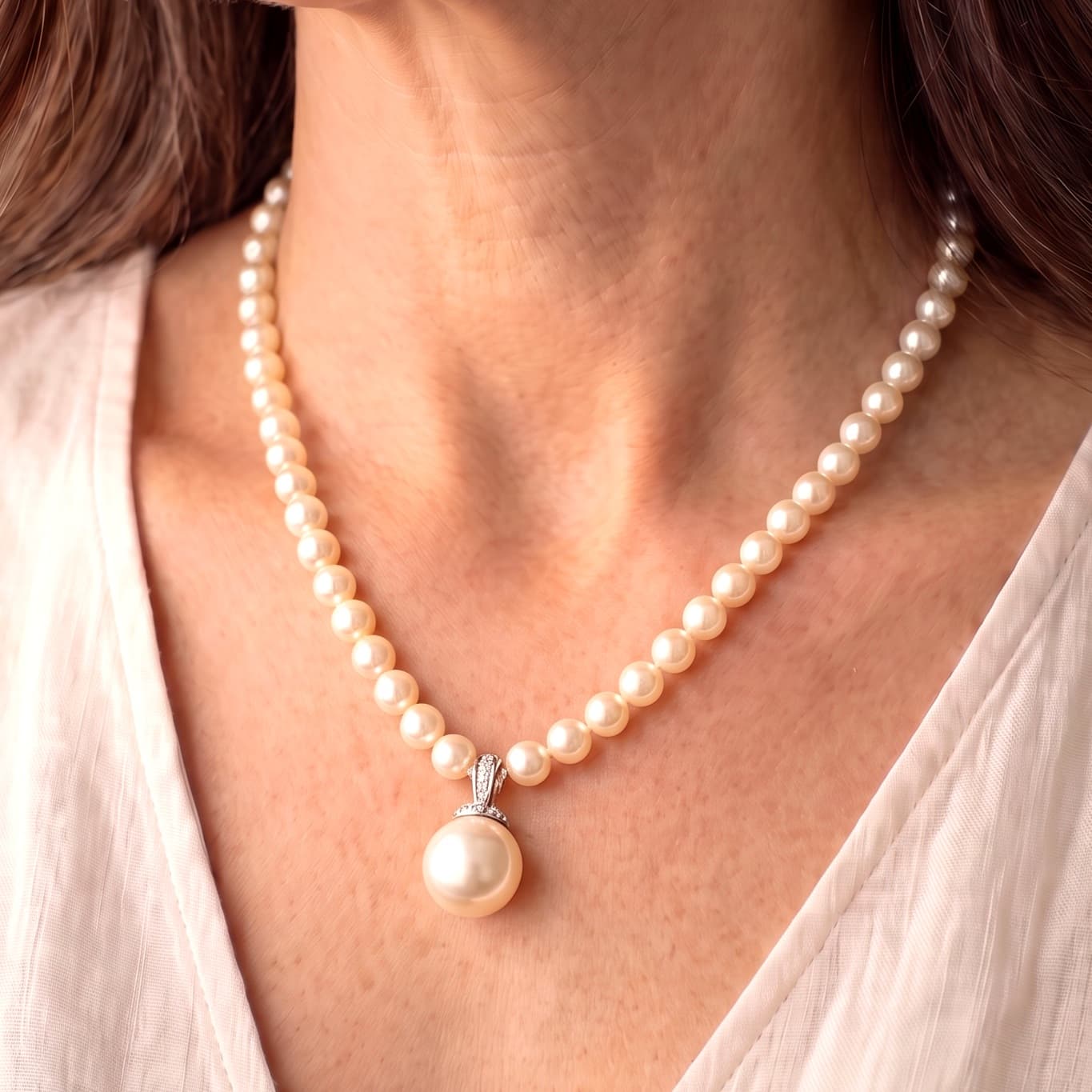 Collar Perla One