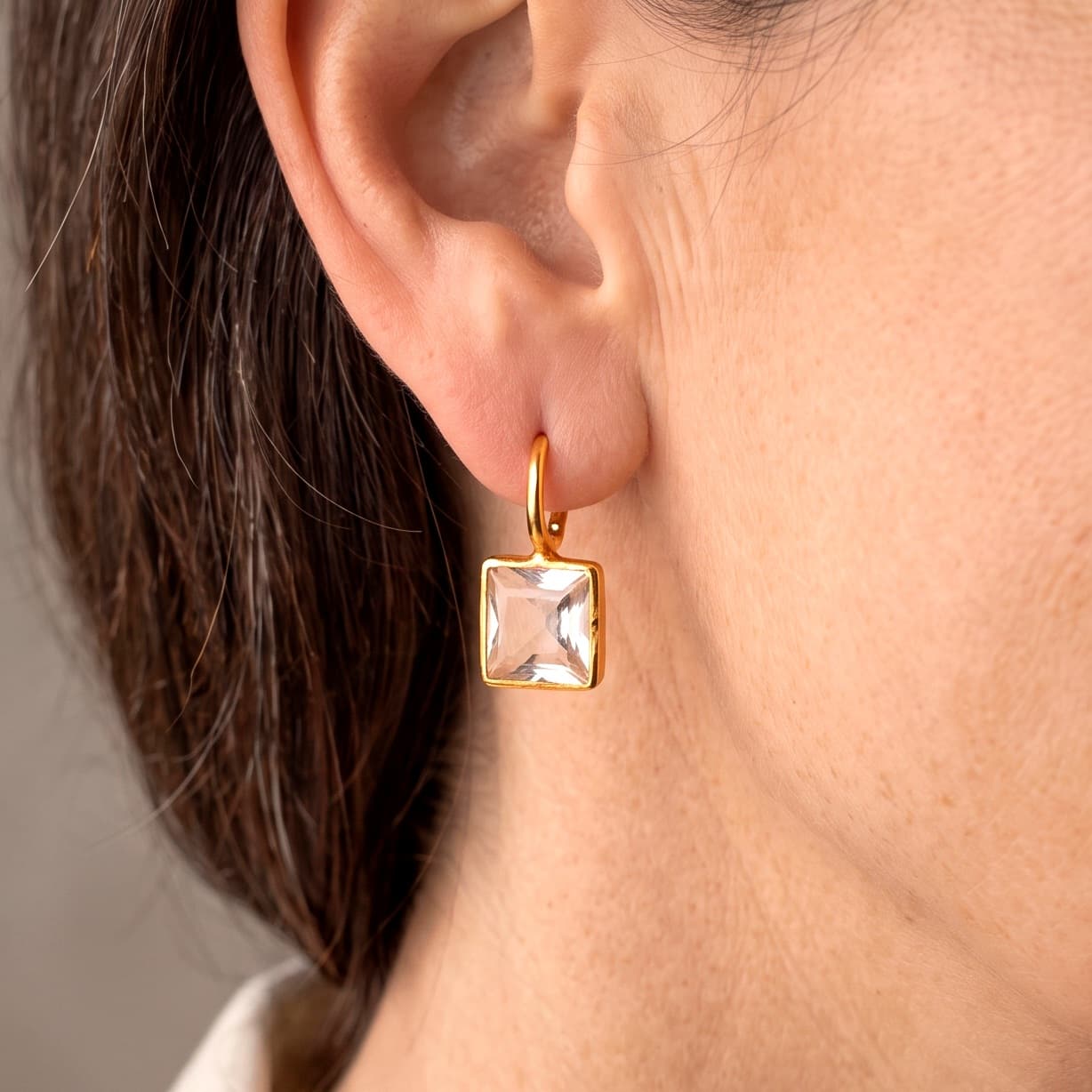 Pendientes Rafaela – Brillante
