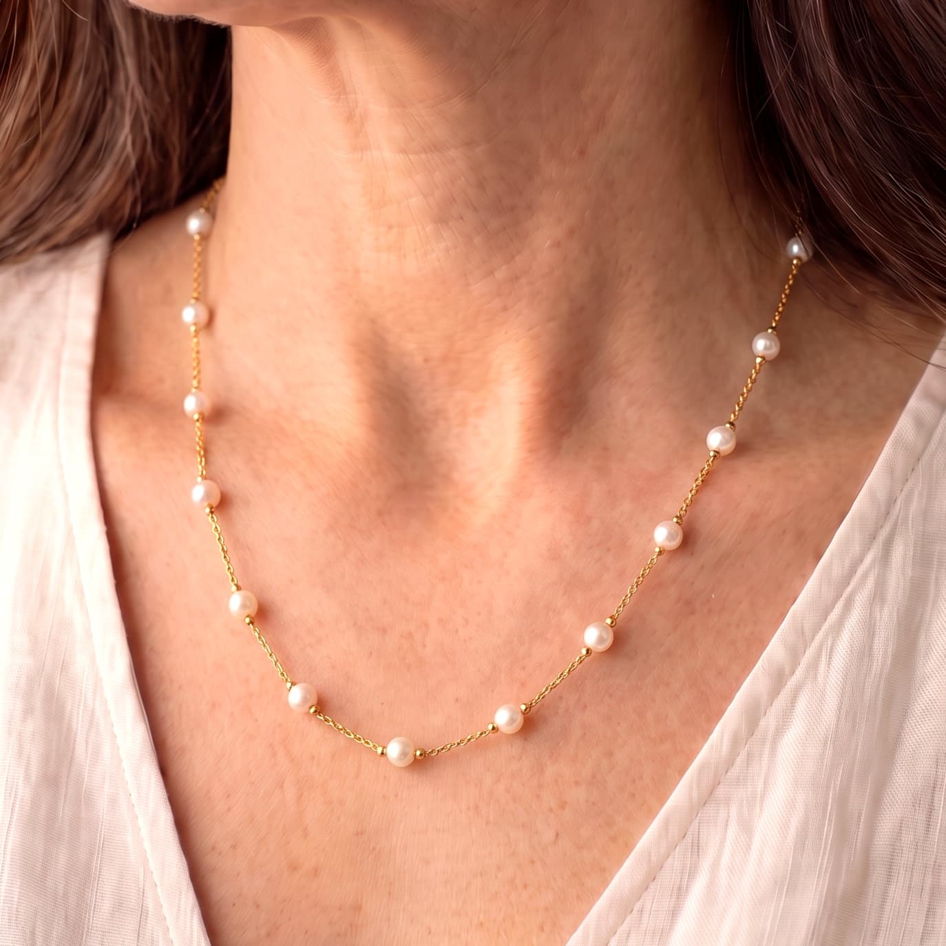 Collar Perla Angelica