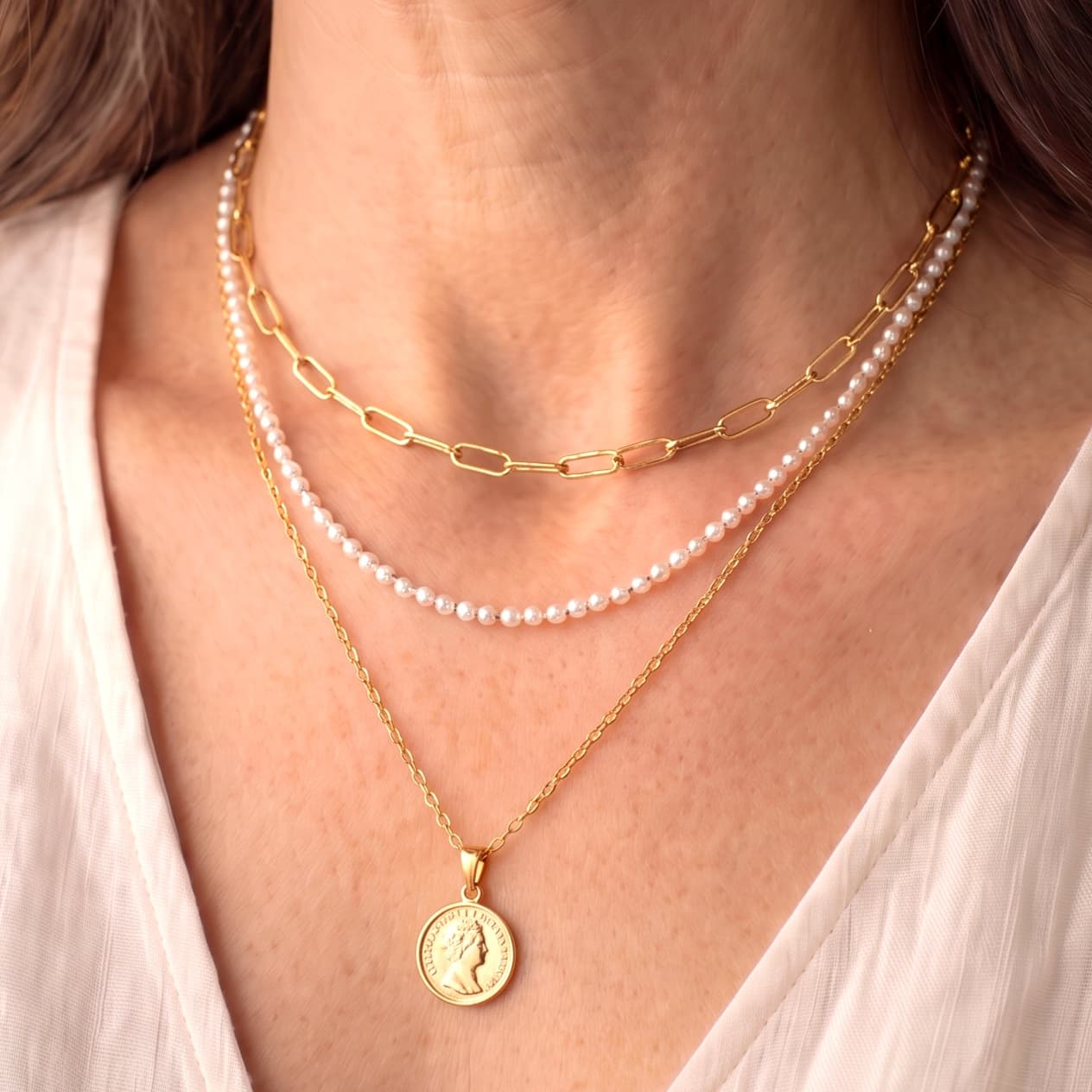 Conjunto de Collares Atenea
