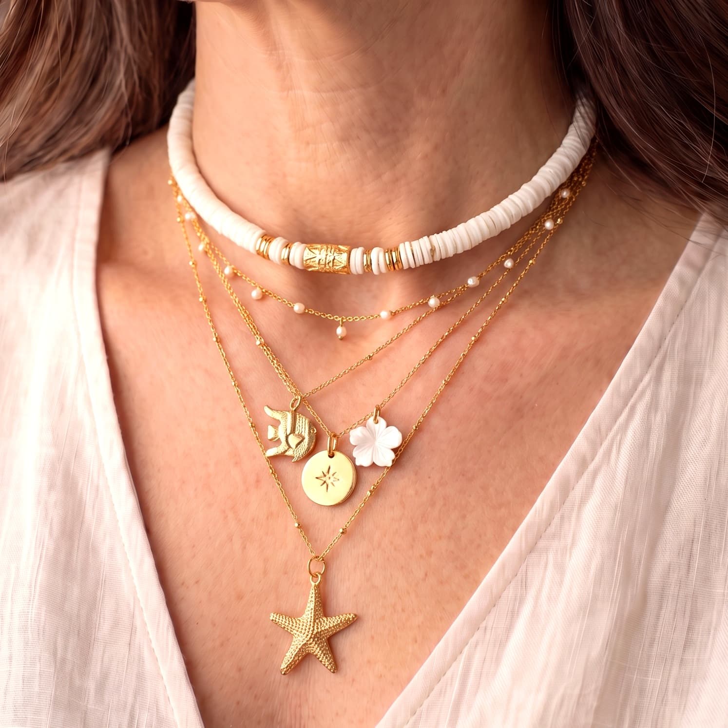 Conjunto de Collares Afrodita