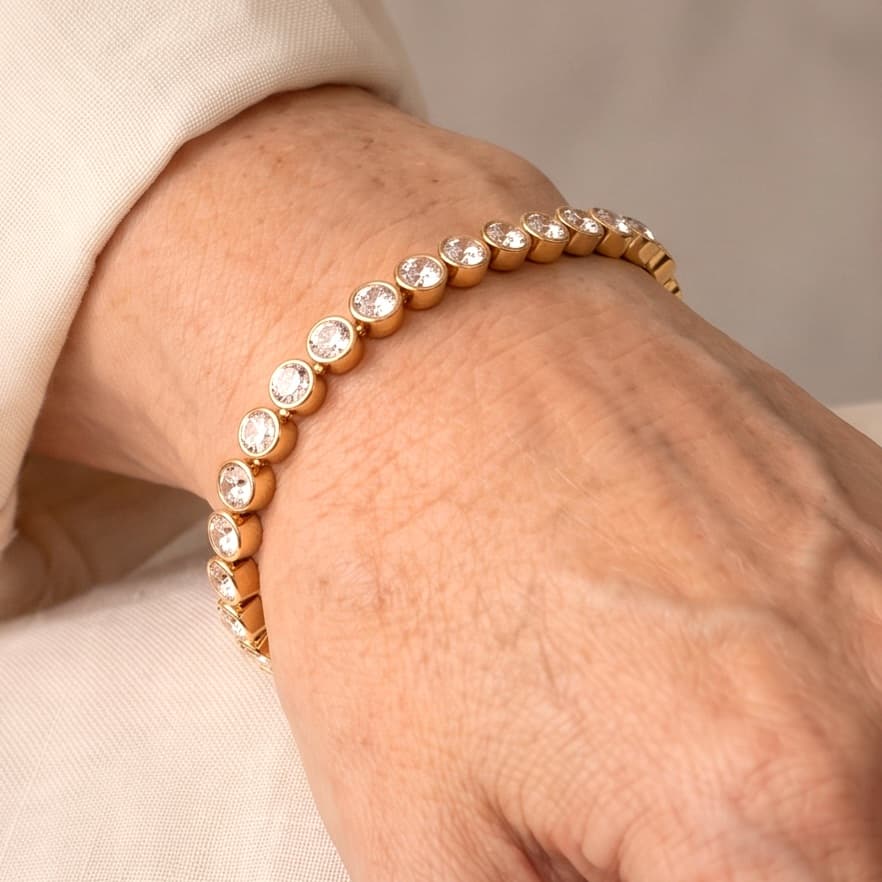 Pulsera Artemisa - Dorada