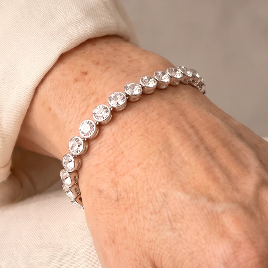 Pulsera Artemisa - Plateada