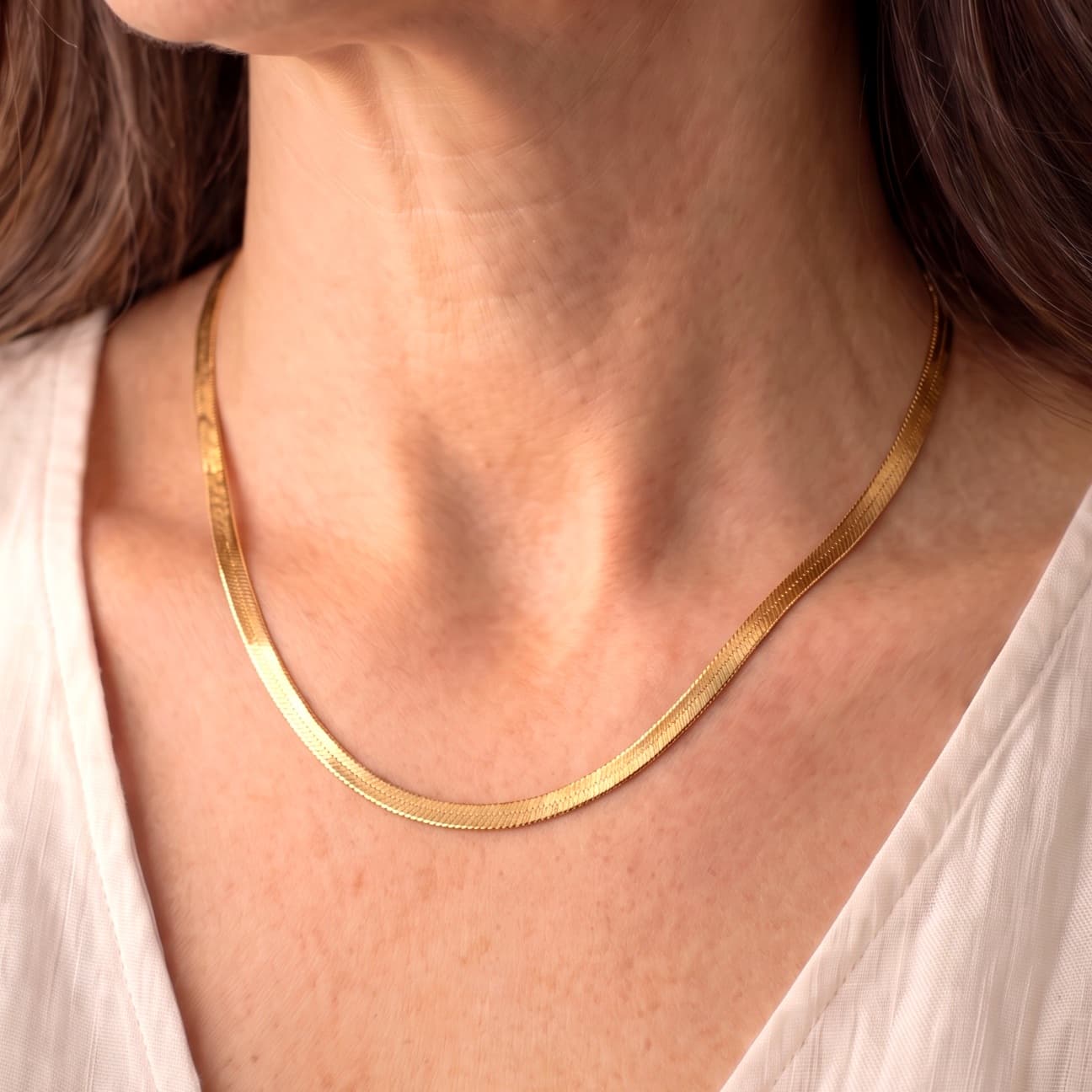 Collar Leonor - Dorado
