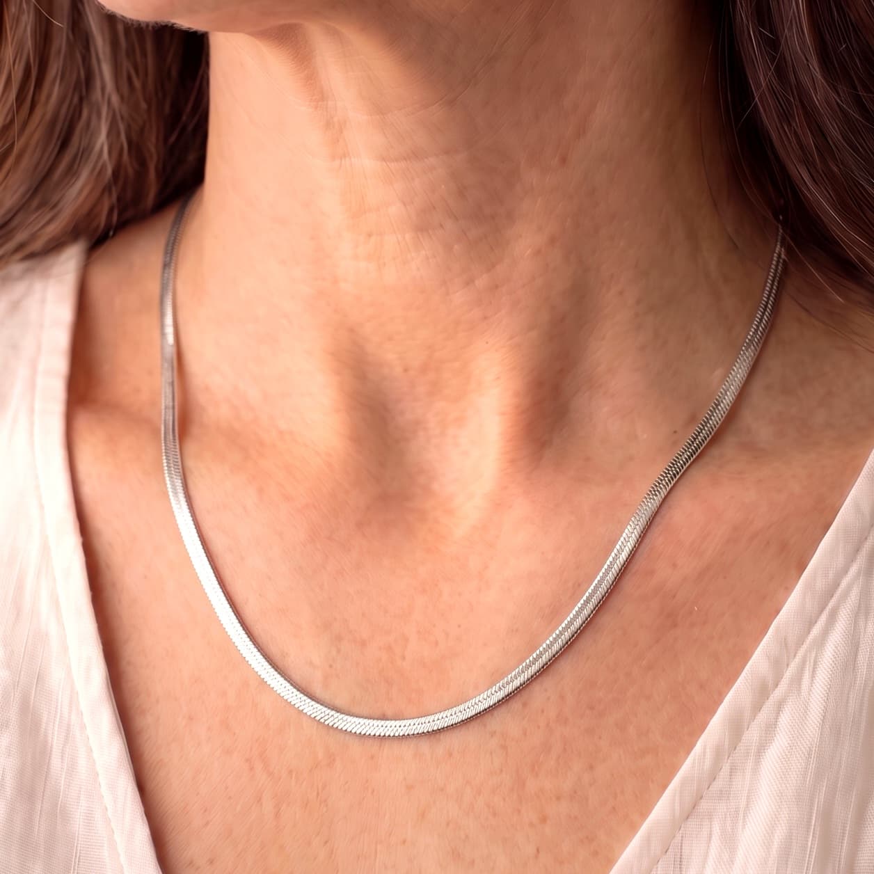 Collar Leonor - Plateado