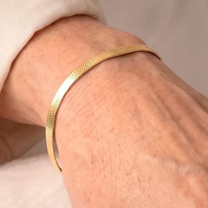 Pulsera Leonor - Dorada