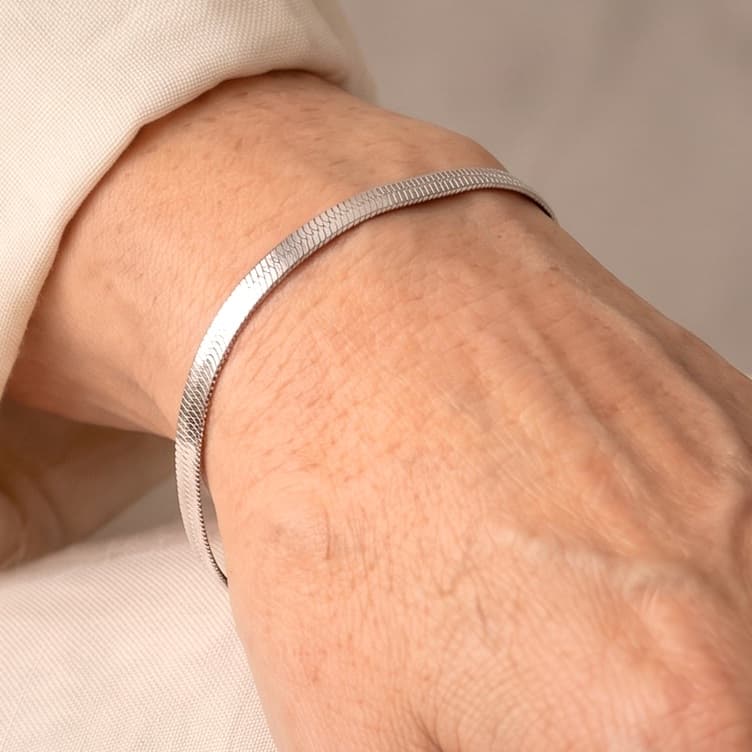 Pulsera Leonor - Plateada