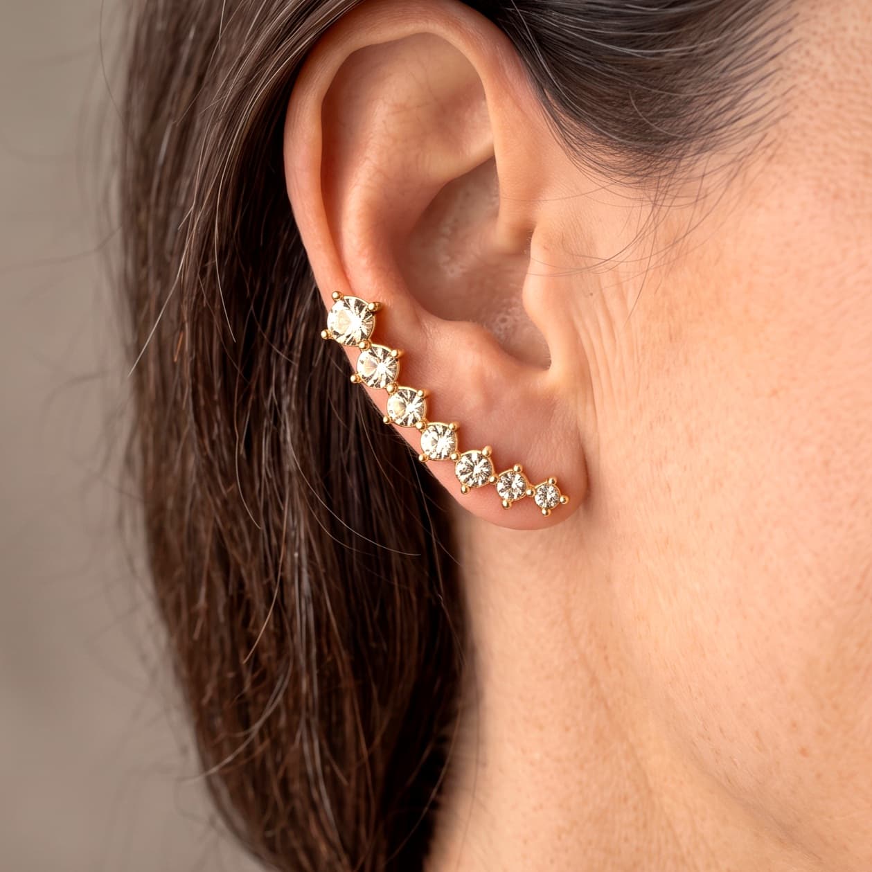 Pendientes Claudia - Dorados