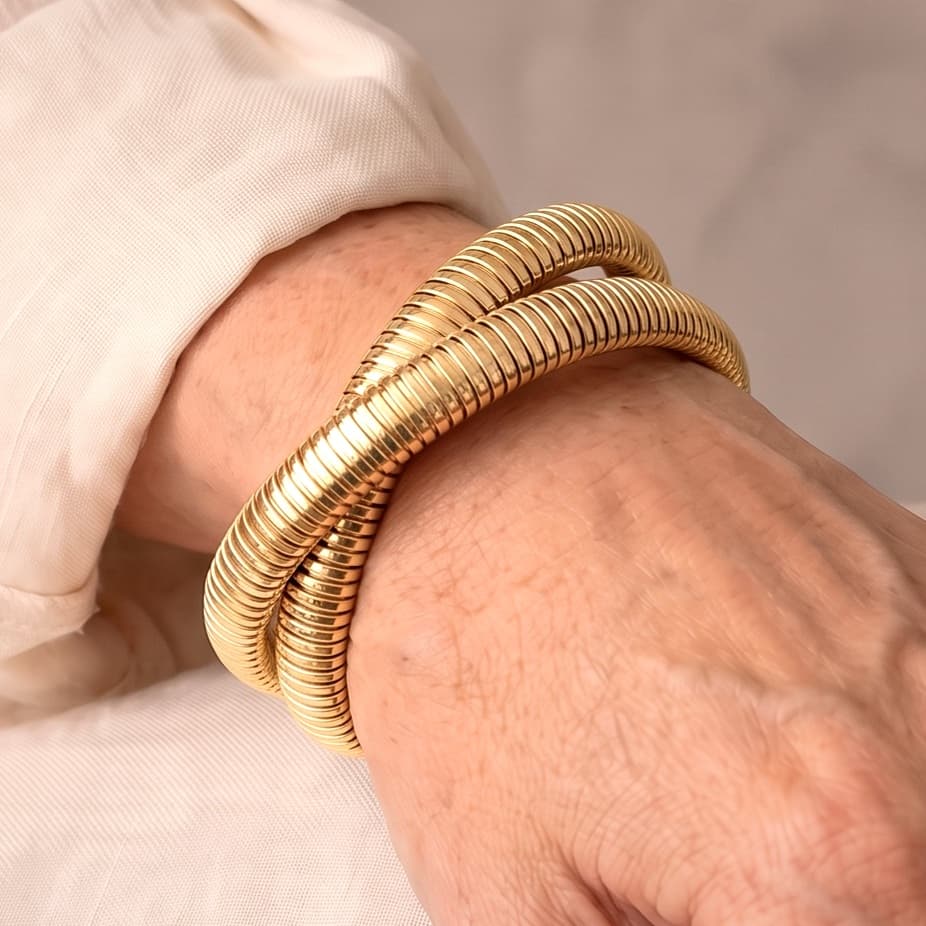 Pulsera Musa - Dorado