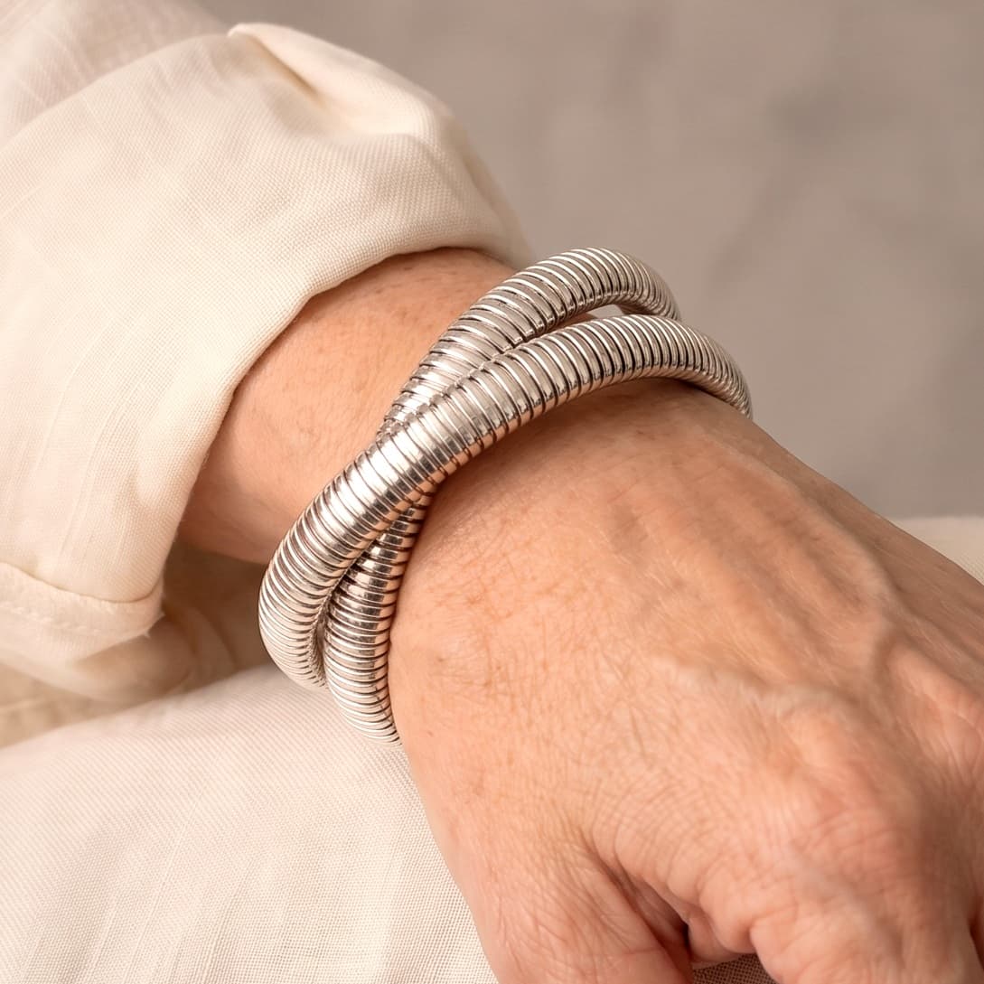 Pulsera Musa - Plateado
