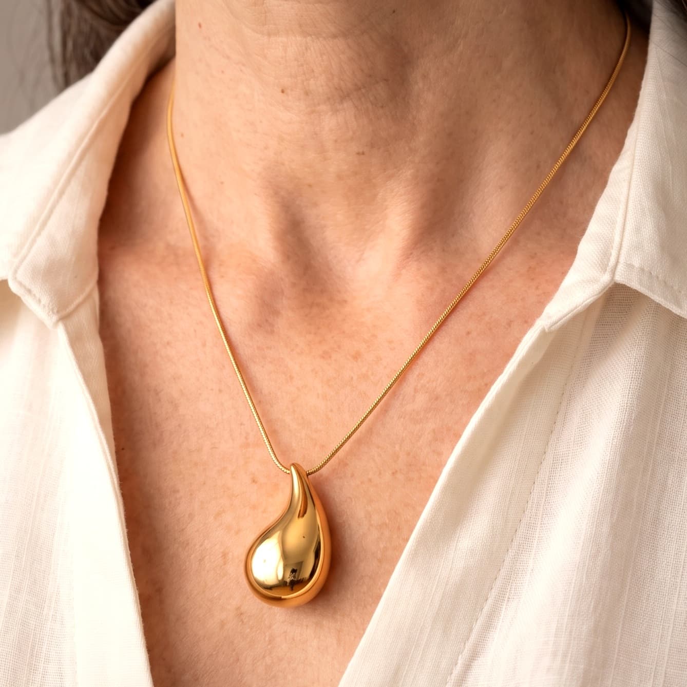 Collar Dafne - Dorado