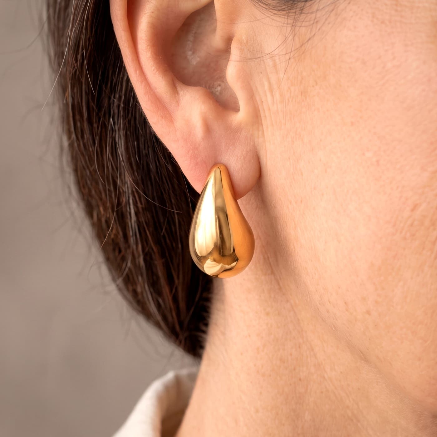 Pendientes Dafne - Dorados