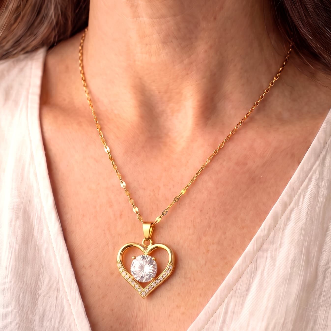 Collar Amor Brillante