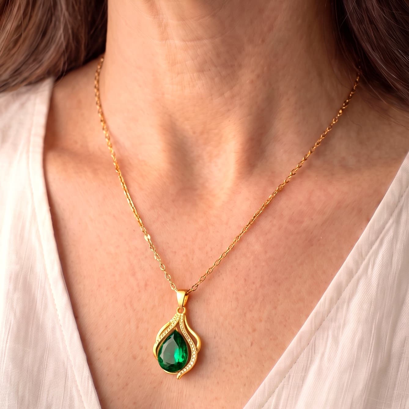 Collar Brisa Verde