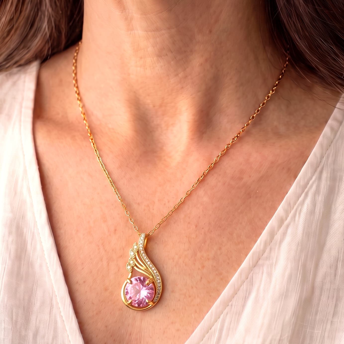 Collar Nefertiti