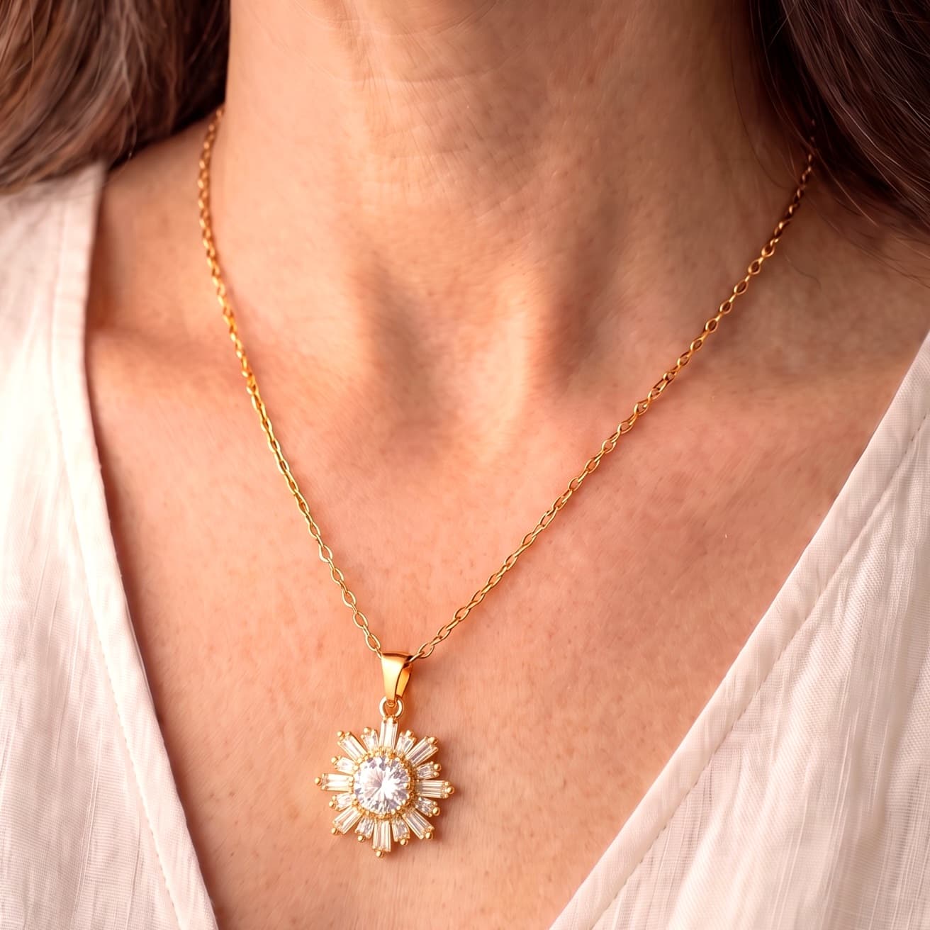 Collar Luz Celestial