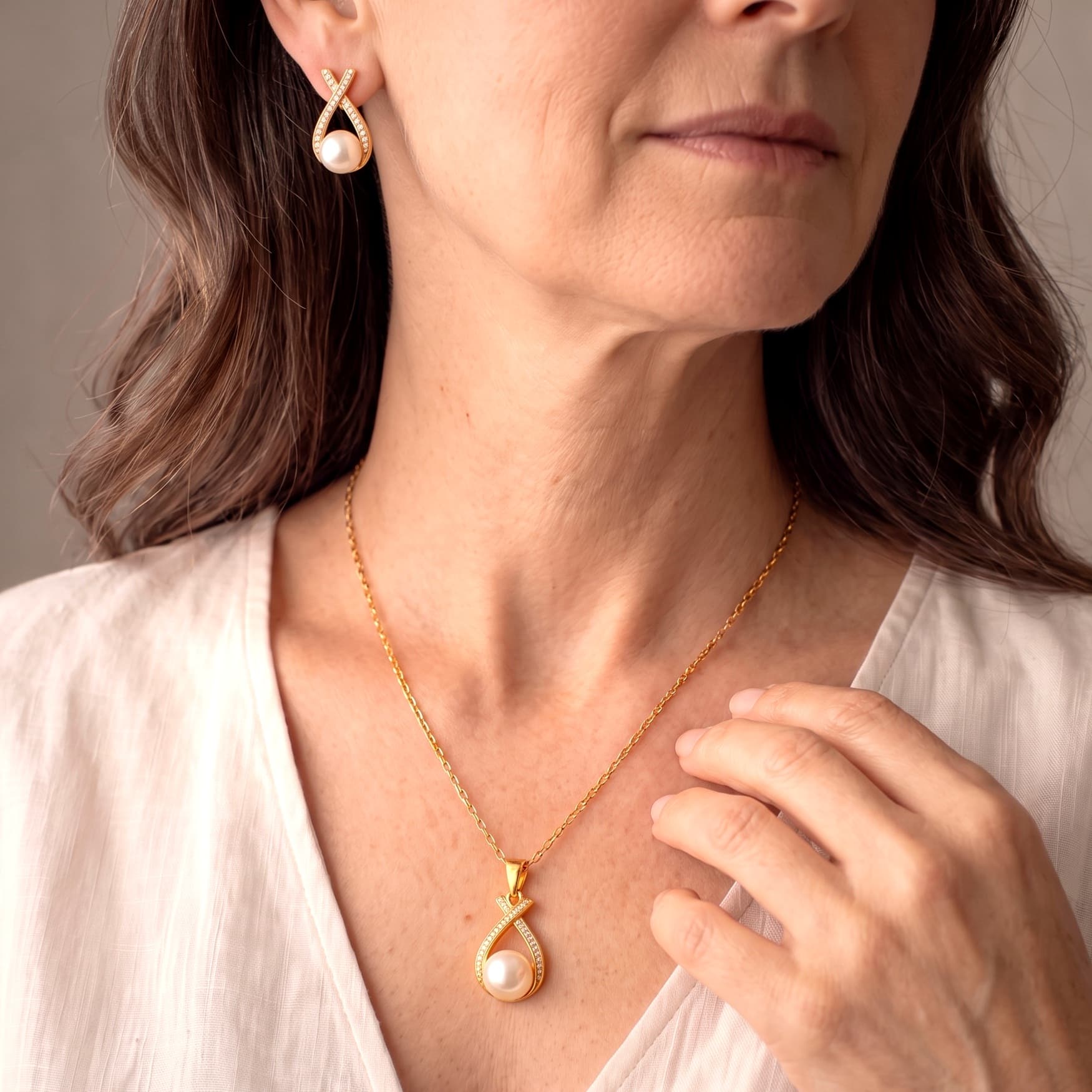 Conjunto Perla Inmaculada