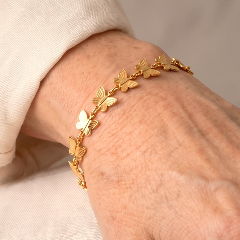 Pulsera Monarca - Dorada