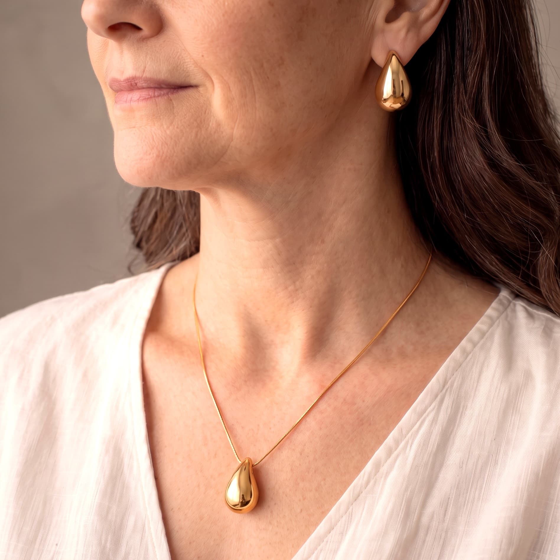 Conjunto Dafne - Oro