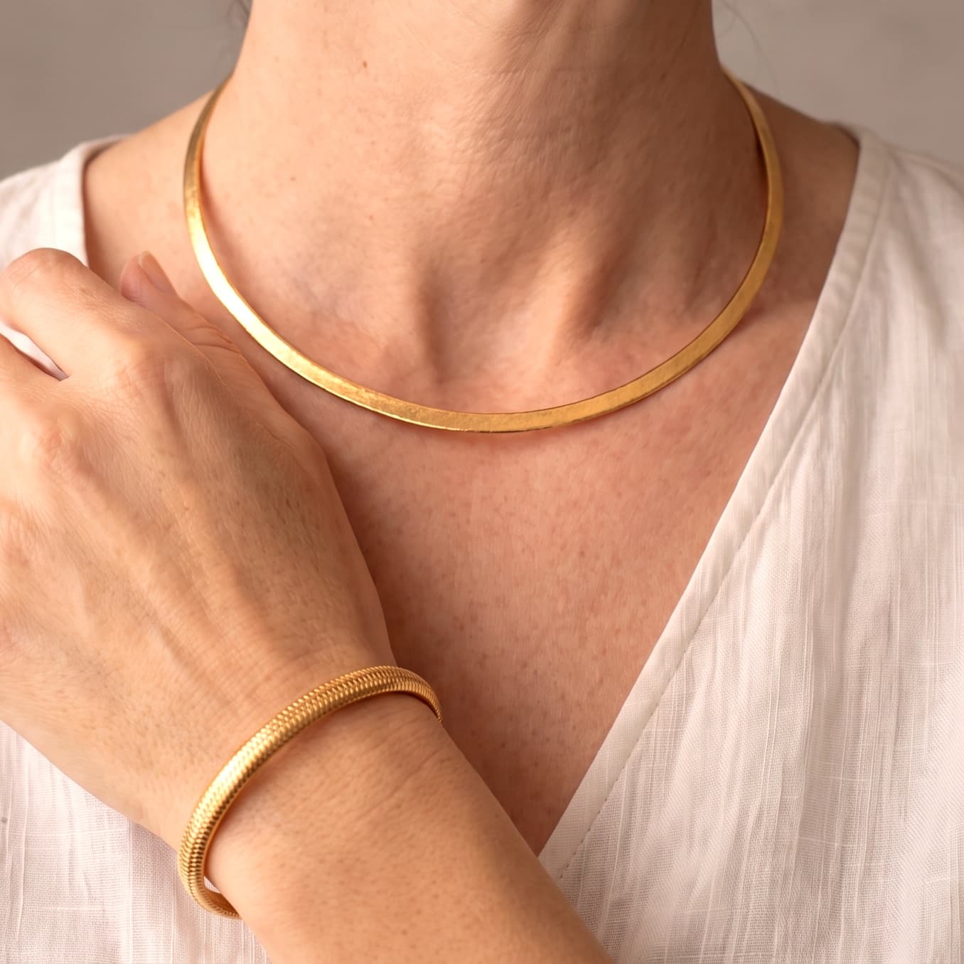 Conjunto Leonor - Oro