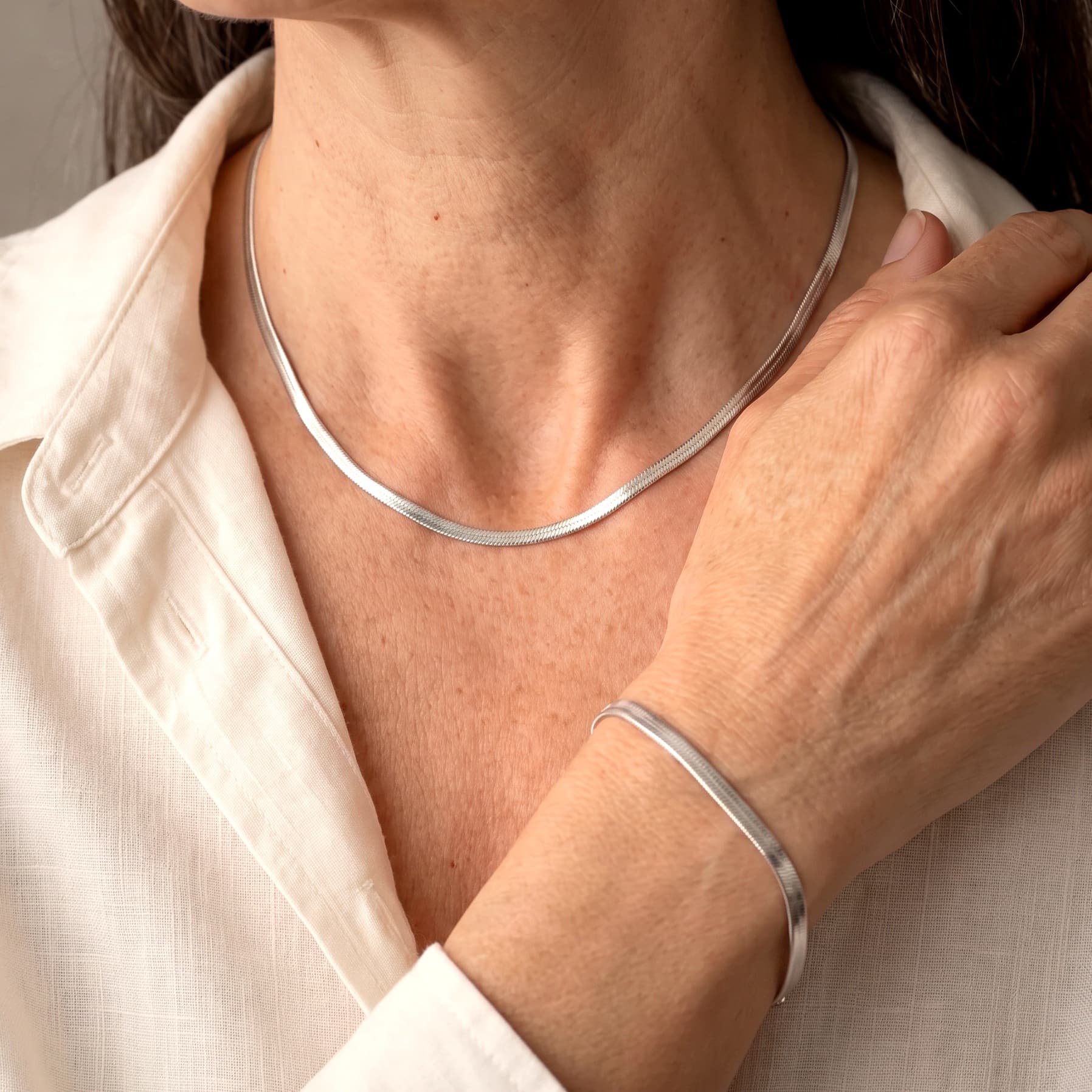 Conjunto Leonor - Plata