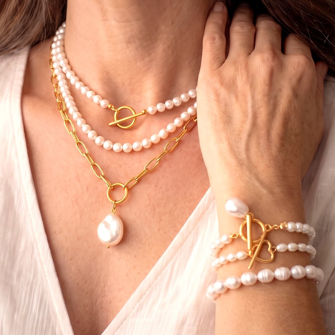 Conjunto Perla Infinity